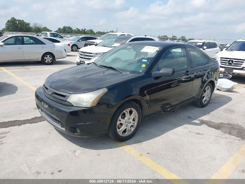 2009 Ford Focus Se VIN: 1FAHP32N49W137743 Lot: 39512724