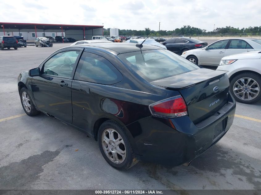 2009 Ford Focus Se VIN: 1FAHP32N49W137743 Lot: 39512724