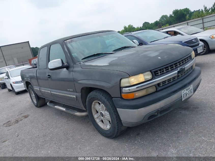 2000 Chevrolet Silverado 1500 Ls VIN: 1GCEC19T7YZ141140 Lot: 39512728