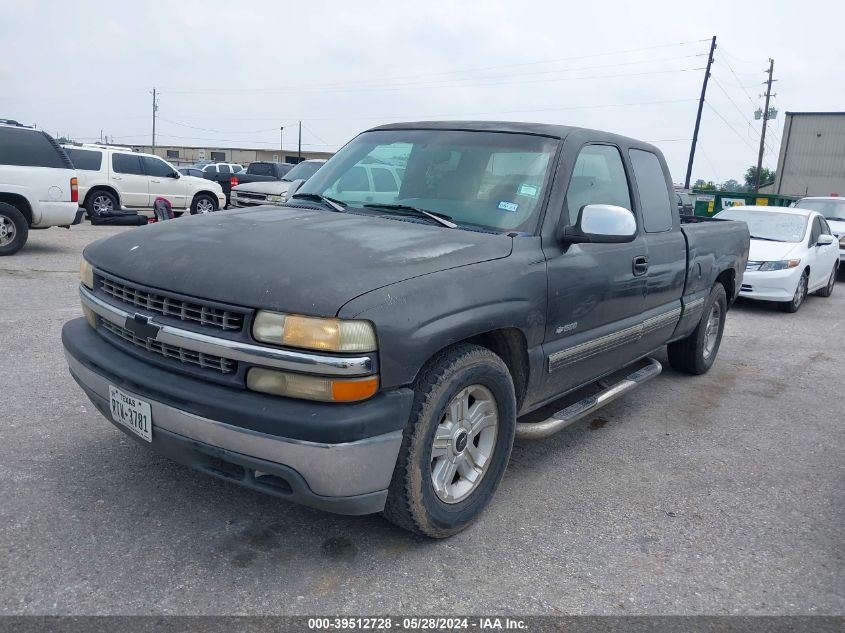 2000 Chevrolet Silverado 1500 Ls VIN: 1GCEC19T7YZ141140 Lot: 39512728