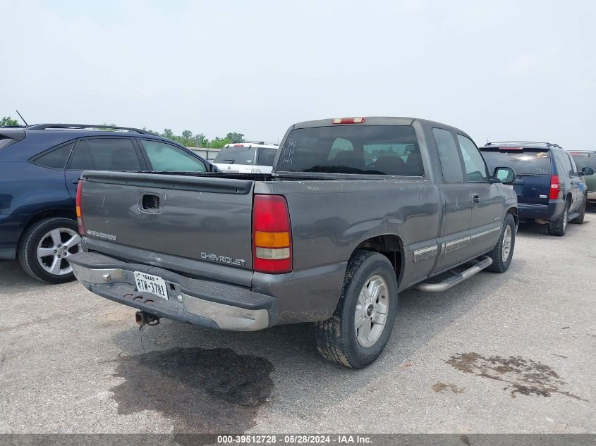 2000 Chevrolet Silverado 1500 Ls VIN: 1GCEC19T7YZ141140 Lot: 39512728