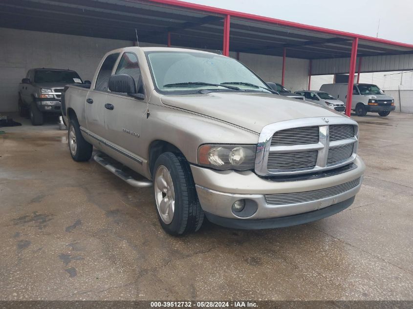 2003 Dodge Ram 1500 Slt/Laramie/St VIN: 1D7HA18N13S267684 Lot: 39512732