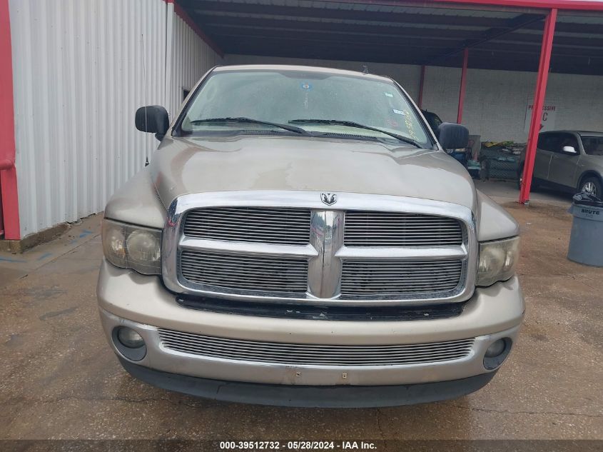 2003 Dodge Ram 1500 Slt/Laramie/St VIN: 1D7HA18N13S267684 Lot: 39512732