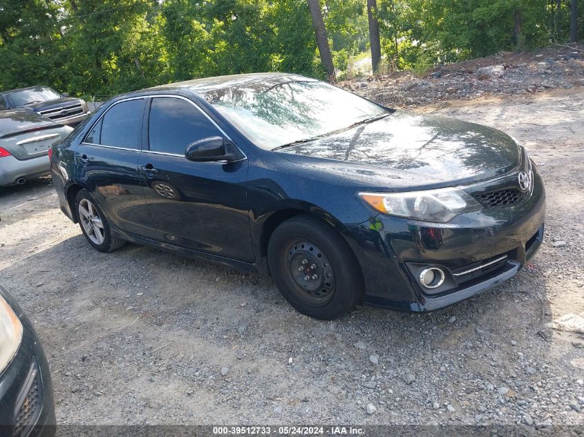 2014 Toyota Camry Se VIN: 4T1BF1FK6EU390667 Lot: 39512733