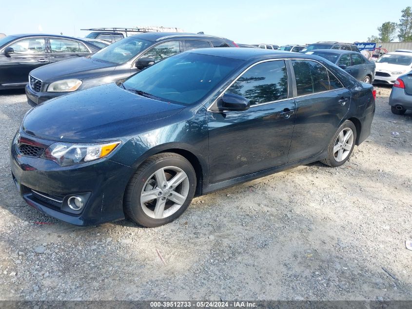 2014 Toyota Camry Se VIN: 4T1BF1FK6EU390667 Lot: 39512733