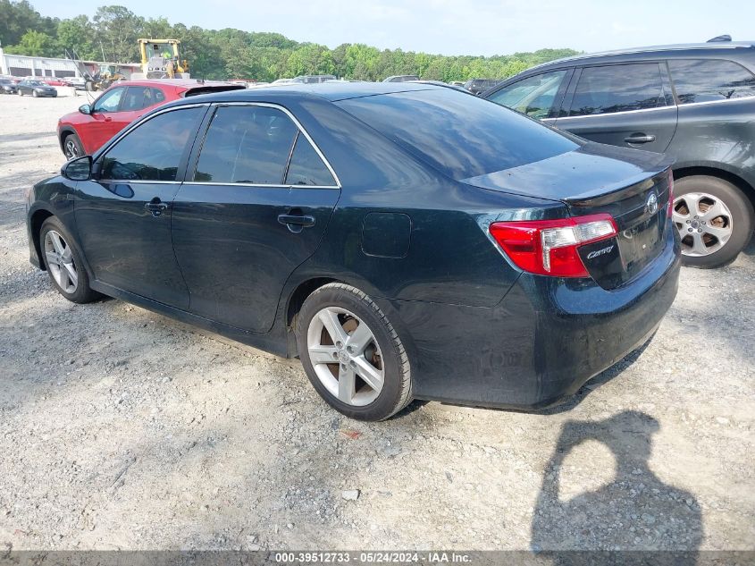 2014 Toyota Camry Se VIN: 4T1BF1FK6EU390667 Lot: 39512733