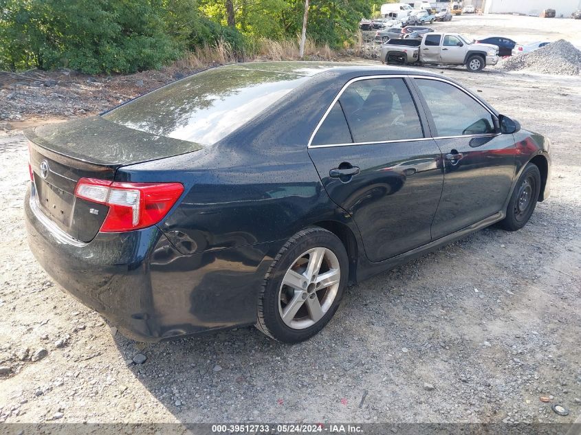 2014 Toyota Camry Se VIN: 4T1BF1FK6EU390667 Lot: 39512733