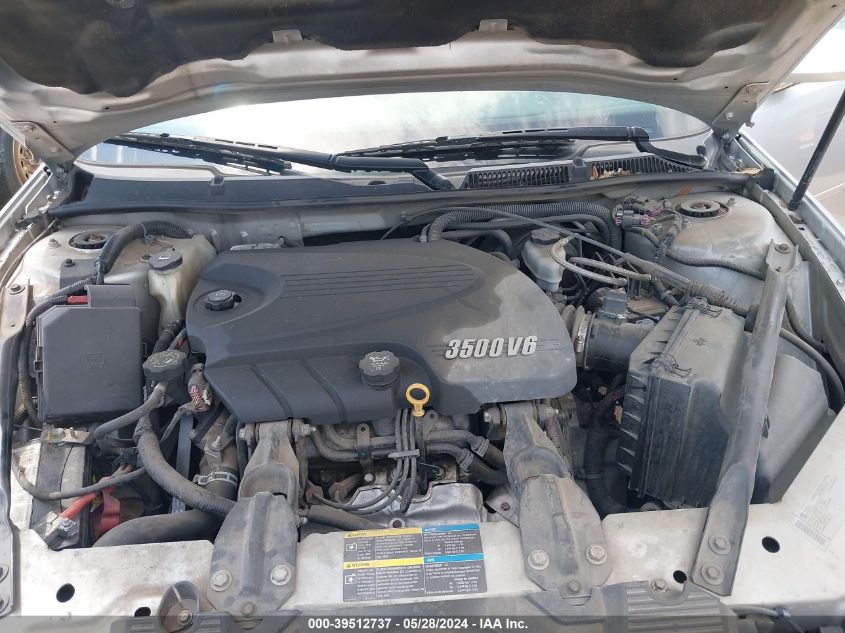 2010 Chevrolet Impala Lt VIN: 2G1WB5EKXA1144794 Lot: 39512737