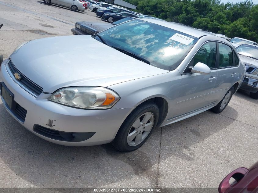 2010 Chevrolet Impala Lt VIN: 2G1WB5EKXA1144794 Lot: 39512737