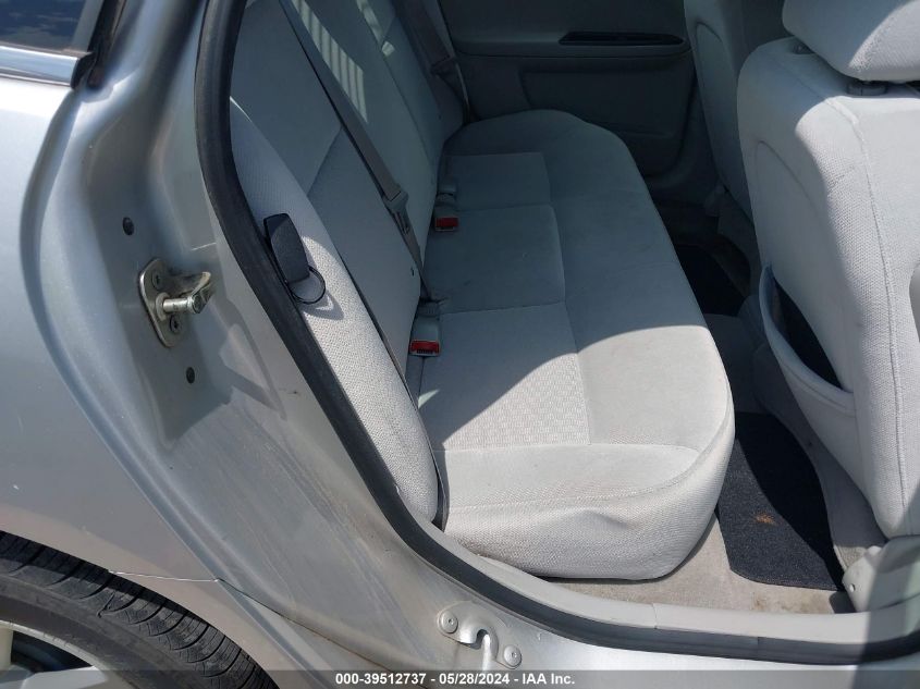 2010 Chevrolet Impala Lt VIN: 2G1WB5EKXA1144794 Lot: 39512737