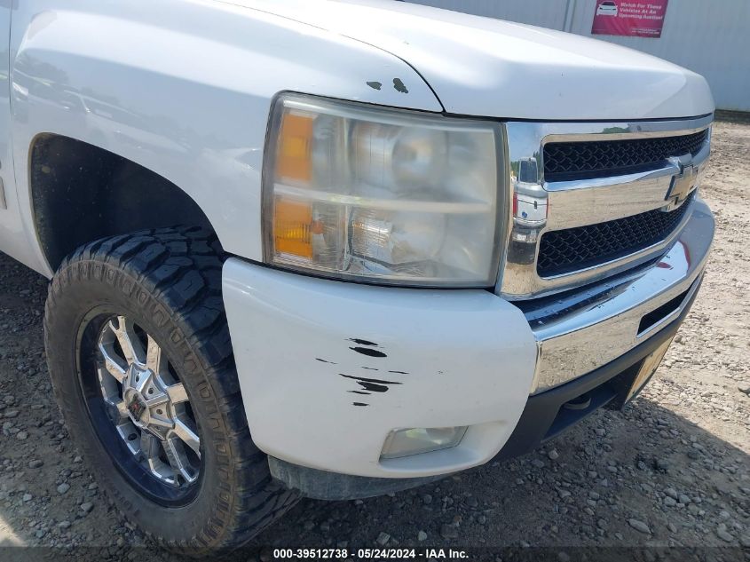 2011 Chevrolet Silverado 1500 Lt VIN: 3GCPKSE3XBG238055 Lot: 39512738