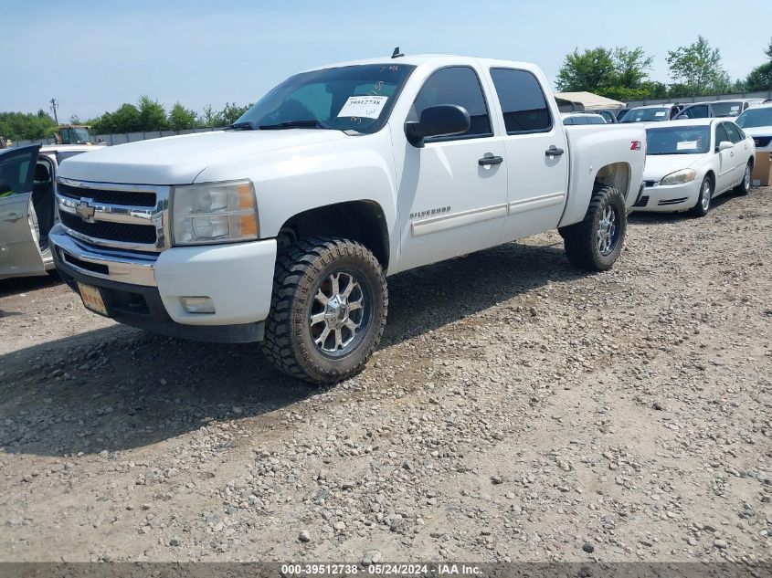 2011 Chevrolet Silverado 1500 Lt VIN: 3GCPKSE3XBG238055 Lot: 39512738