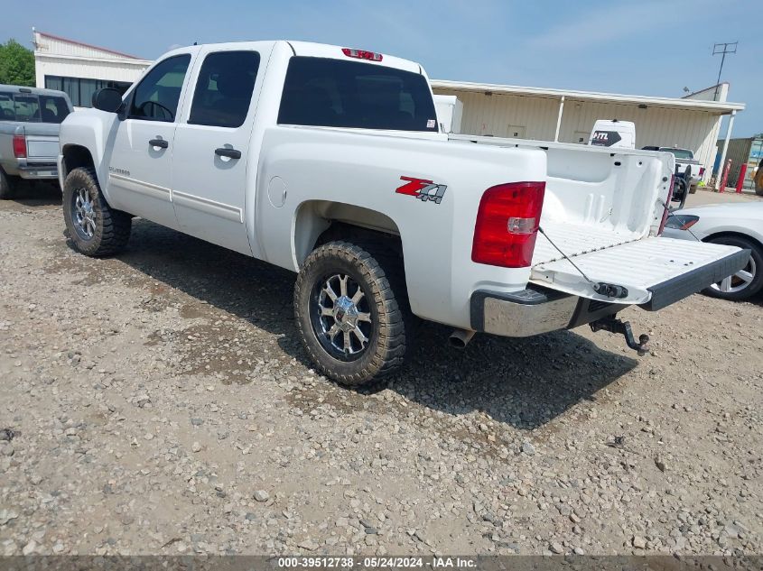 2011 Chevrolet Silverado 1500 Lt VIN: 3GCPKSE3XBG238055 Lot: 39512738