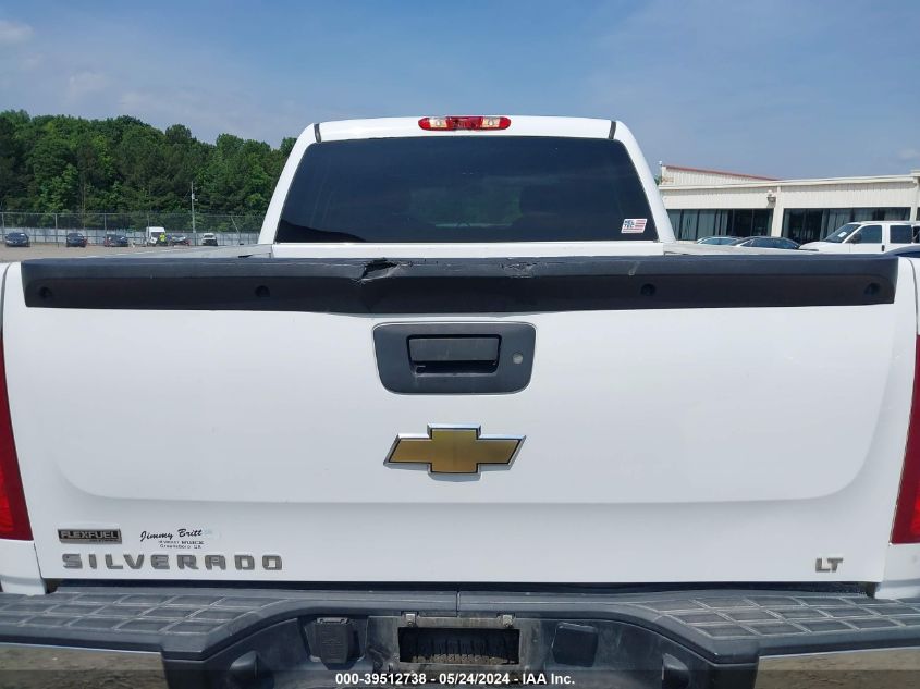 2011 Chevrolet Silverado 1500 Lt VIN: 3GCPKSE3XBG238055 Lot: 39512738