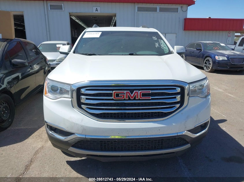2019 GMC ACADIA SLE-2 - 1GKKNSLS2KZ295821