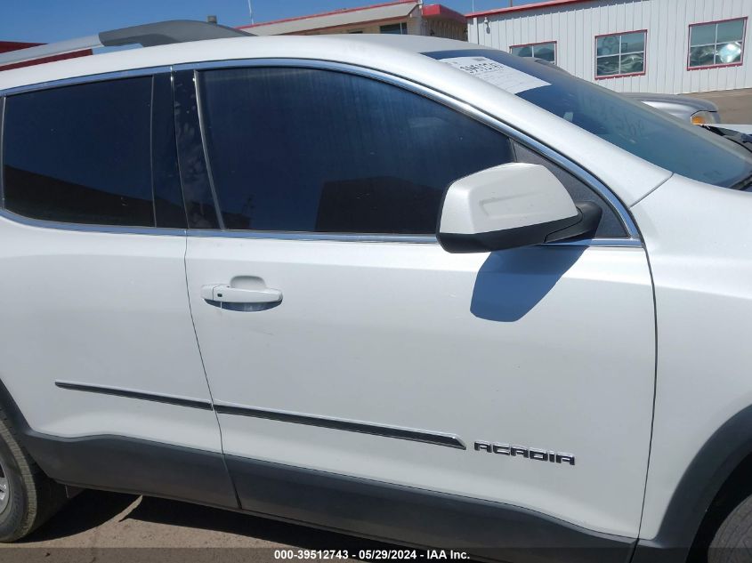 2019 GMC ACADIA SLE-2 - 1GKKNSLS2KZ295821