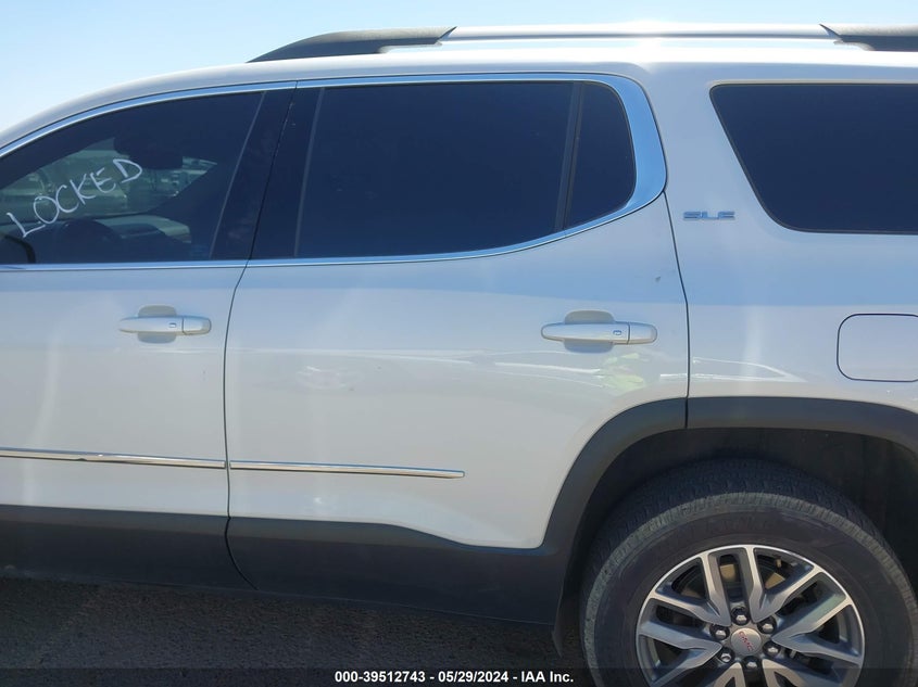 2019 GMC ACADIA SLE-2 - 1GKKNSLS2KZ295821
