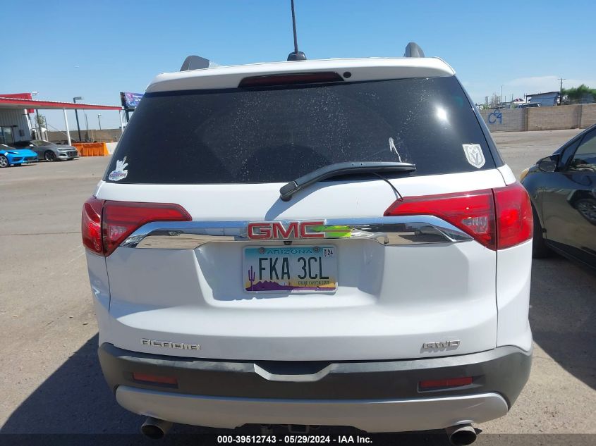 2019 GMC ACADIA SLE-2 - 1GKKNSLS2KZ295821