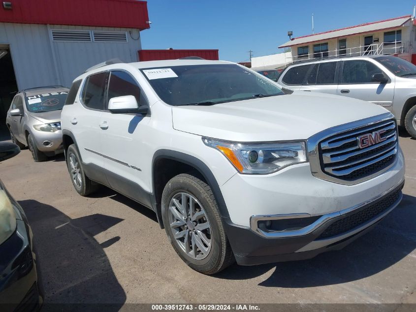 2019 GMC Acadia Sle-2 VIN: 1GKKNSLS2KZ295821 Lot: 39512743