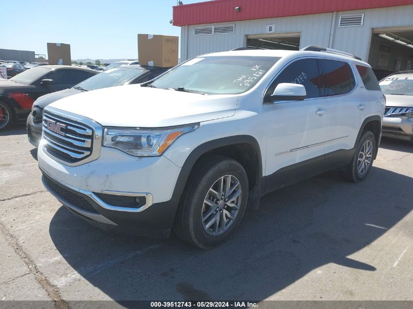 2019 GMC Acadia Sle-2 VIN: 1GKKNSLS2KZ295821 Lot: 39512743