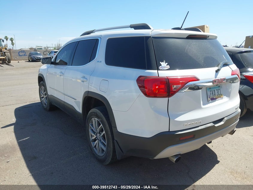 2019 GMC ACADIA SLE-2 - 1GKKNSLS2KZ295821