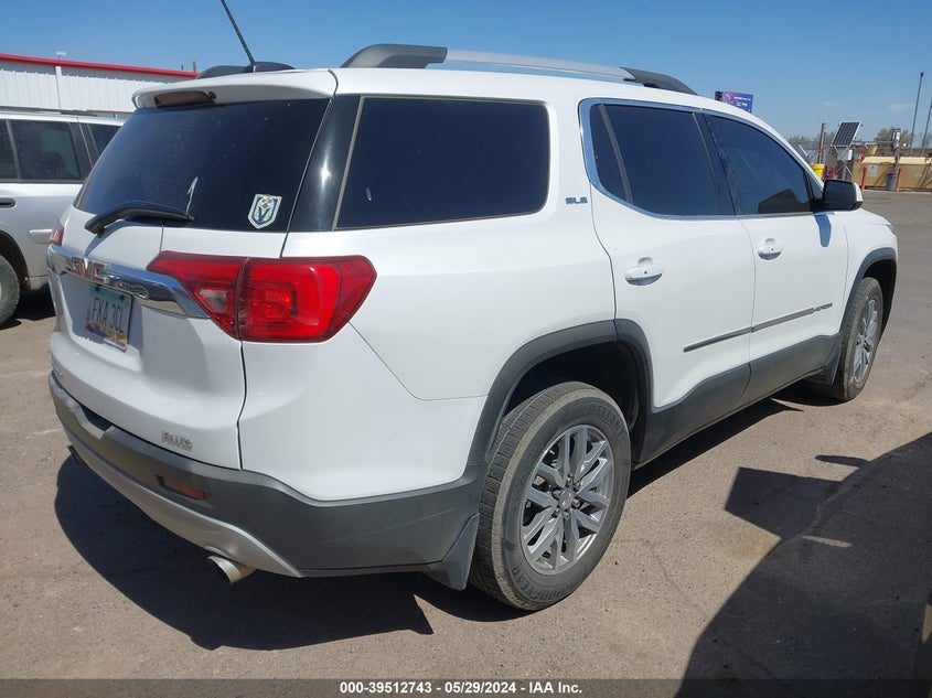 2019 GMC ACADIA SLE-2 - 1GKKNSLS2KZ295821