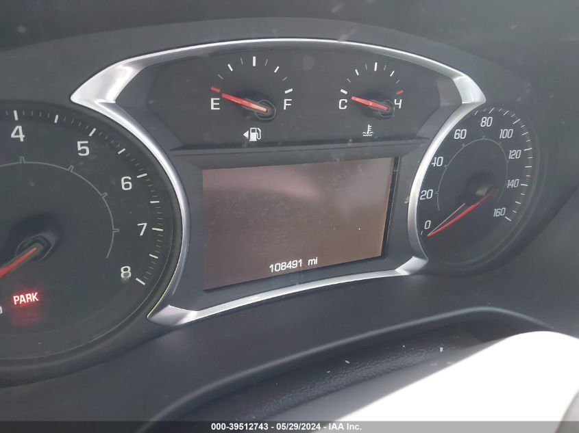 2019 GMC ACADIA SLE-2 - 1GKKNSLS2KZ295821