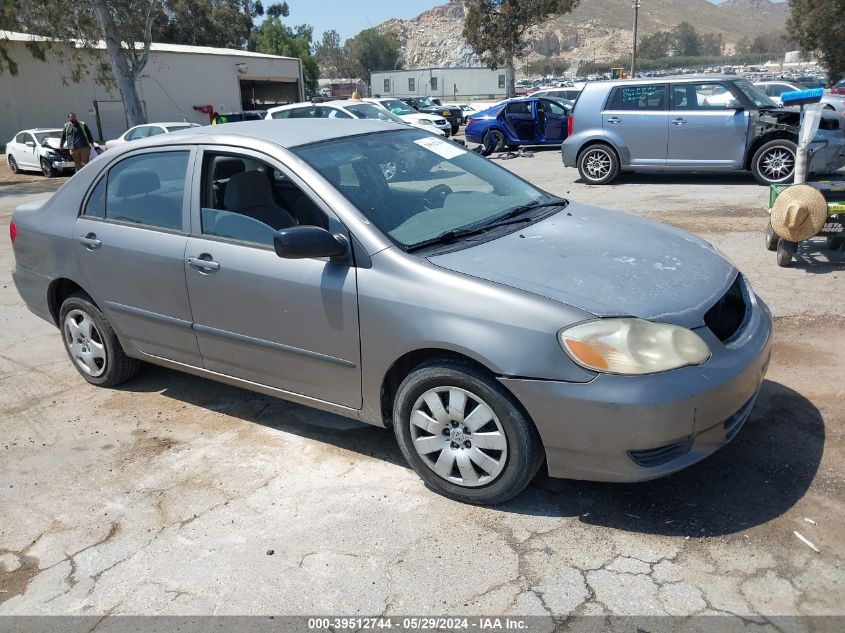 2004 Toyota Corolla Ce VIN: 1NXBR32E94Z204136 Lot: 39512744