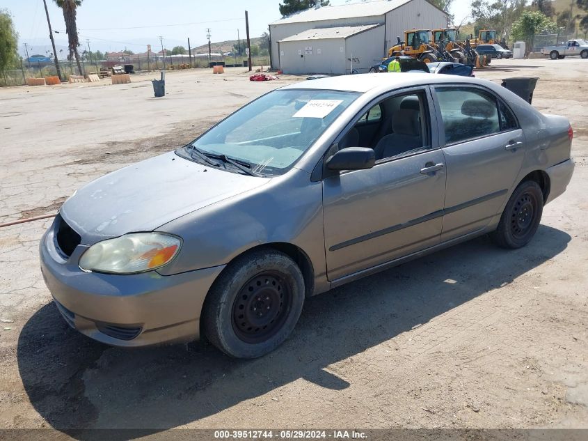 2004 Toyota Corolla Ce VIN: 1NXBR32E94Z204136 Lot: 39512744