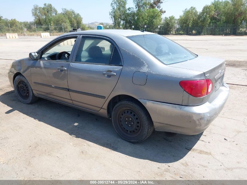 2004 Toyota Corolla Ce VIN: 1NXBR32E94Z204136 Lot: 39512744