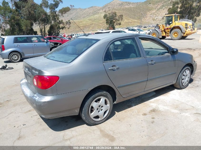 2004 Toyota Corolla Ce VIN: 1NXBR32E94Z204136 Lot: 39512744