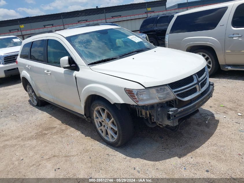 2014 Dodge Journey Sxt VIN: 3C4PDCBG5ET153000 Lot: 39512746