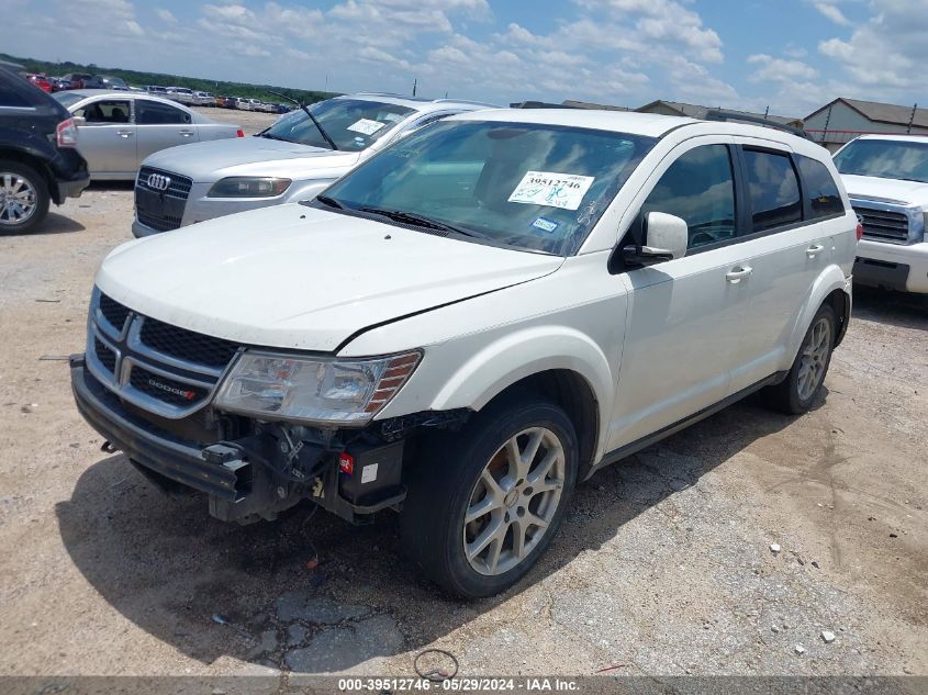 2014 Dodge Journey Sxt VIN: 3C4PDCBG5ET153000 Lot: 39512746