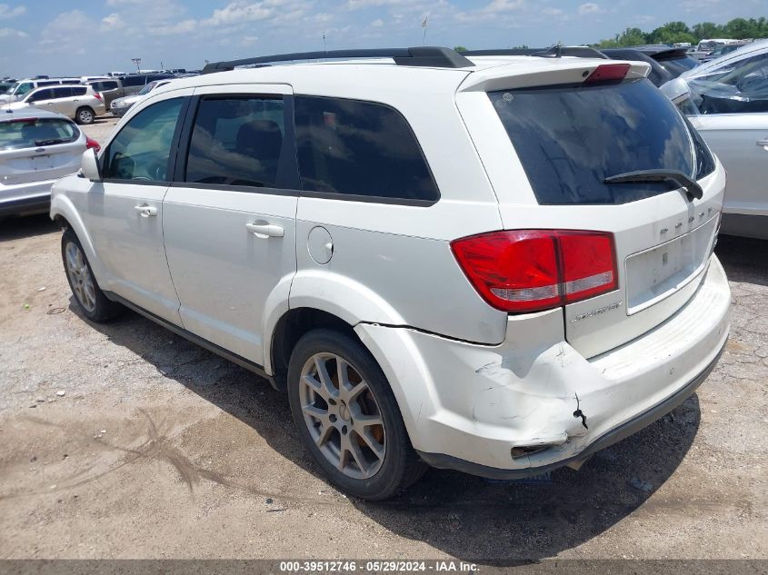 2014 Dodge Journey Sxt VIN: 3C4PDCBG5ET153000 Lot: 39512746