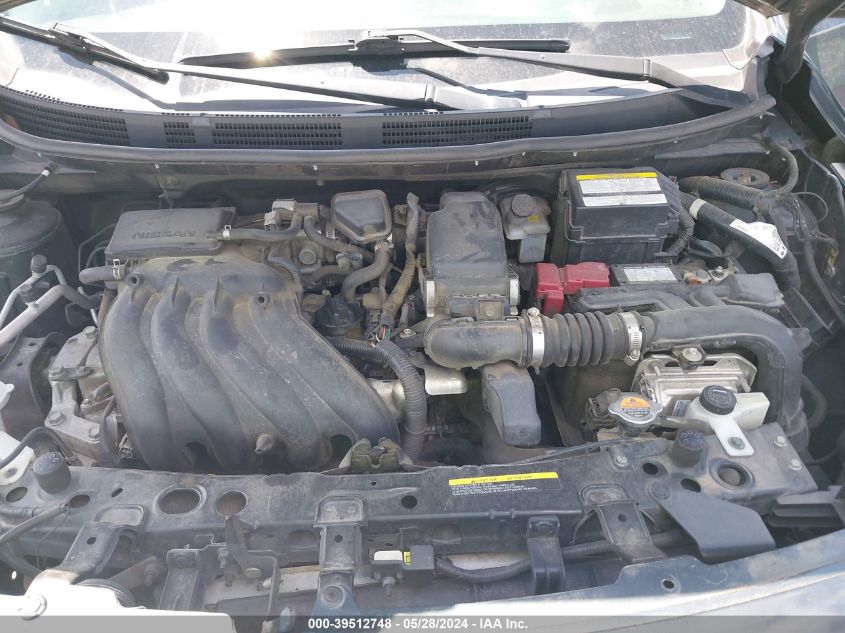 2016 NISSAN VERSA 1.6 S+ - 3N1CN7AP3GL879416