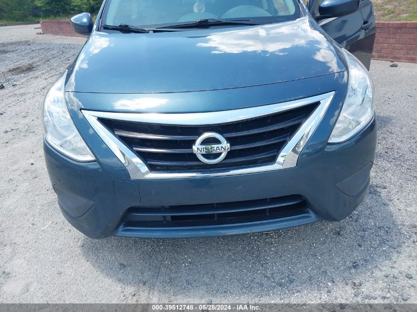 2016 NISSAN VERSA 1.6 S+ - 3N1CN7AP3GL879416