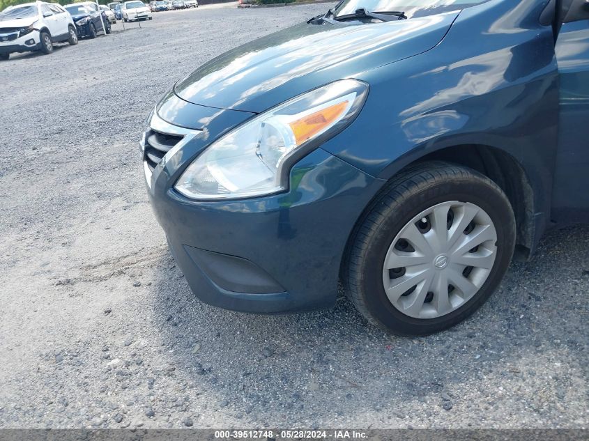 2016 NISSAN VERSA 1.6 S+ - 3N1CN7AP3GL879416