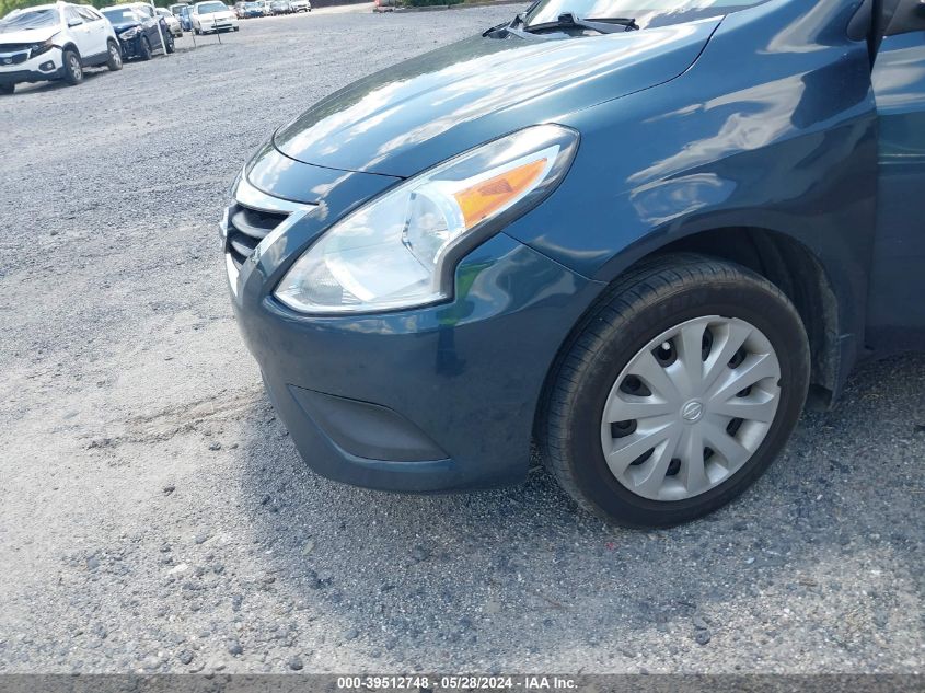 2016 Nissan Versa 1.6 S+ VIN: 3N1CN7AP3GL879416 Lot: 39512748