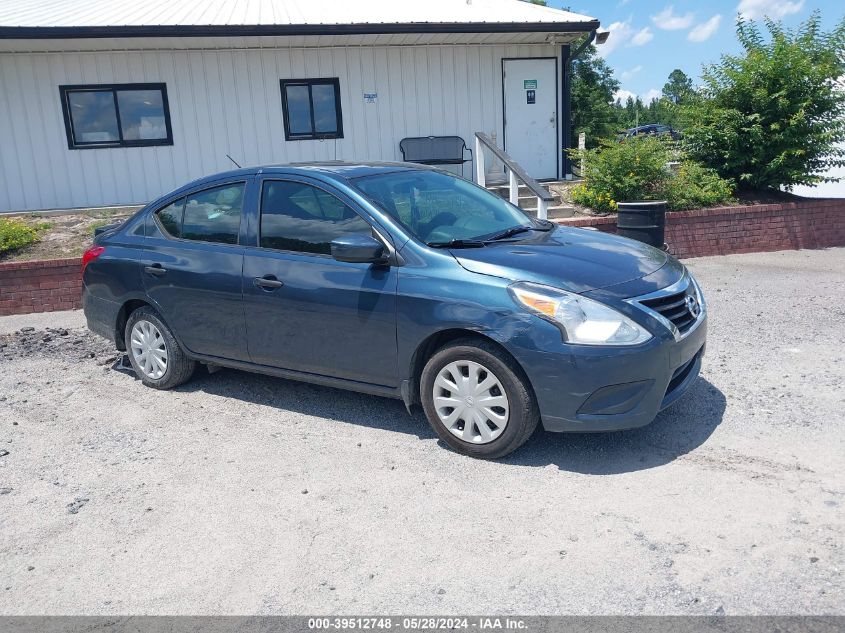 2016 Nissan Versa 1.6 S+ VIN: 3N1CN7AP3GL879416 Lot: 39512748