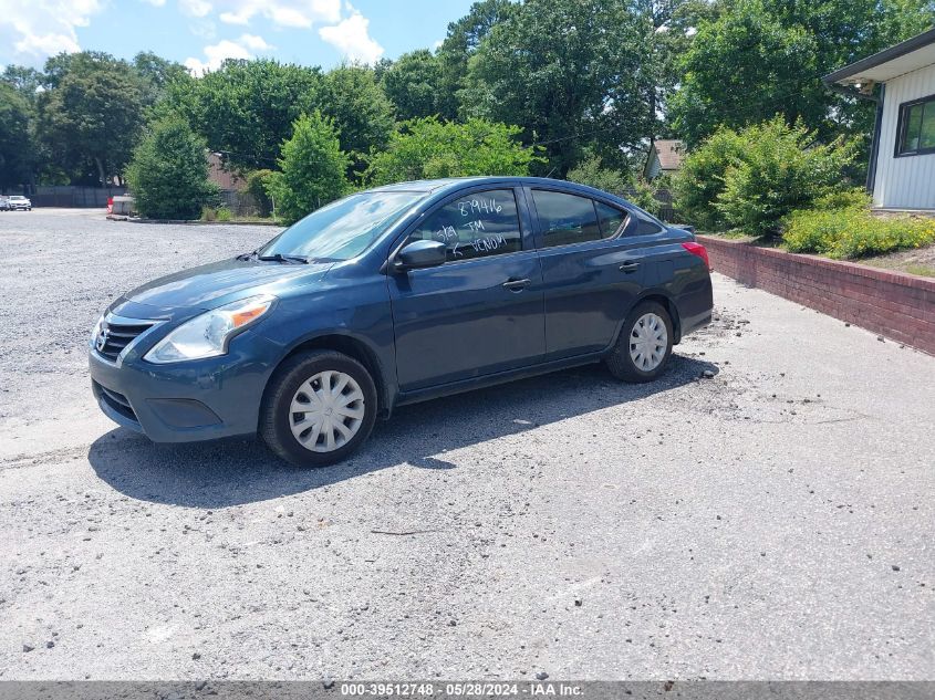 2016 Nissan Versa 1.6 S+ VIN: 3N1CN7AP3GL879416 Lot: 39512748