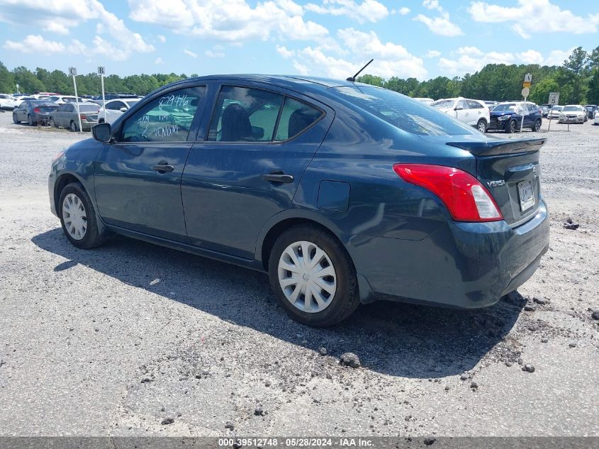 2016 Nissan Versa 1.6 S+ VIN: 3N1CN7AP3GL879416 Lot: 39512748