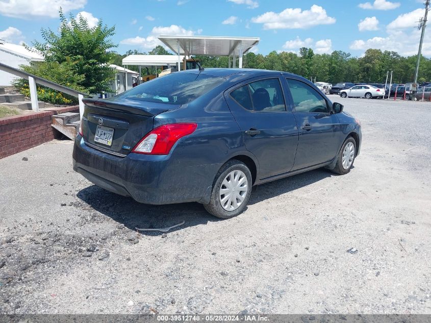 2016 Nissan Versa 1.6 S+ VIN: 3N1CN7AP3GL879416 Lot: 39512748