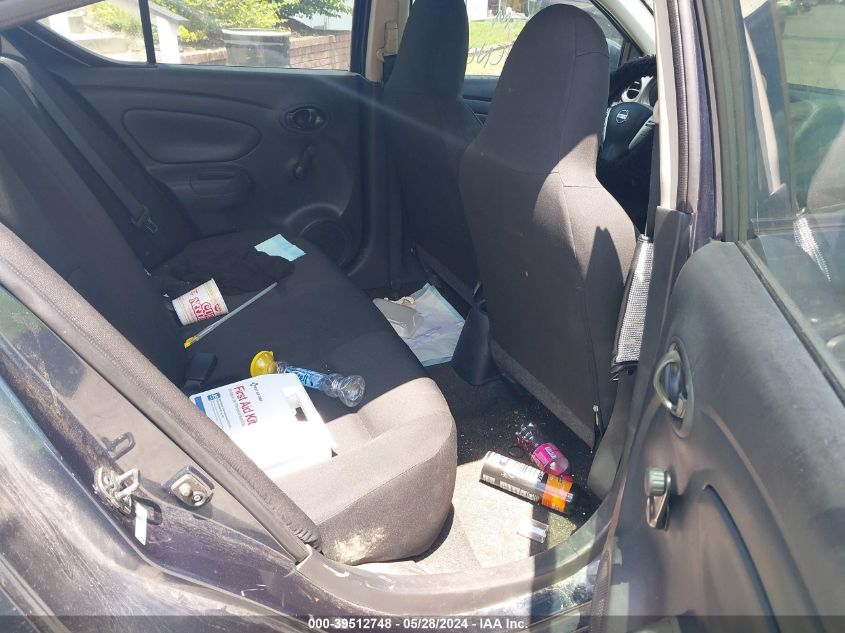 2016 NISSAN VERSA 1.6 S+ - 3N1CN7AP3GL879416