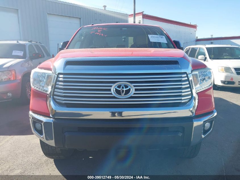 2014 Toyota Tundra Limited 5.7L V8 VIN: 5TFHW5F11EX366773 Lot: 39512749