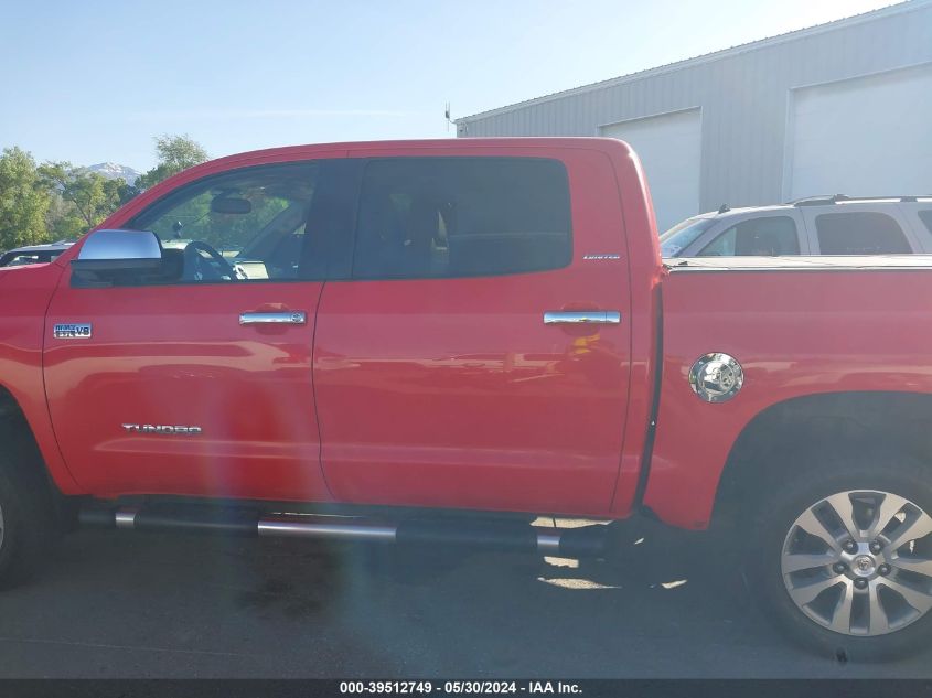 2014 Toyota Tundra Limited 5.7L V8 VIN: 5TFHW5F11EX366773 Lot: 39512749