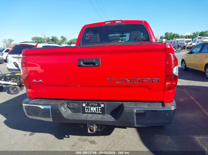 2014 Toyota Tundra Limited 5.7L V8 VIN: 5TFHW5F11EX366773 Lot: 39512749