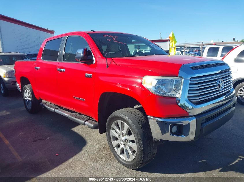 2014 Toyota Tundra Limited 5.7L V8 VIN: 5TFHW5F11EX366773 Lot: 39512749