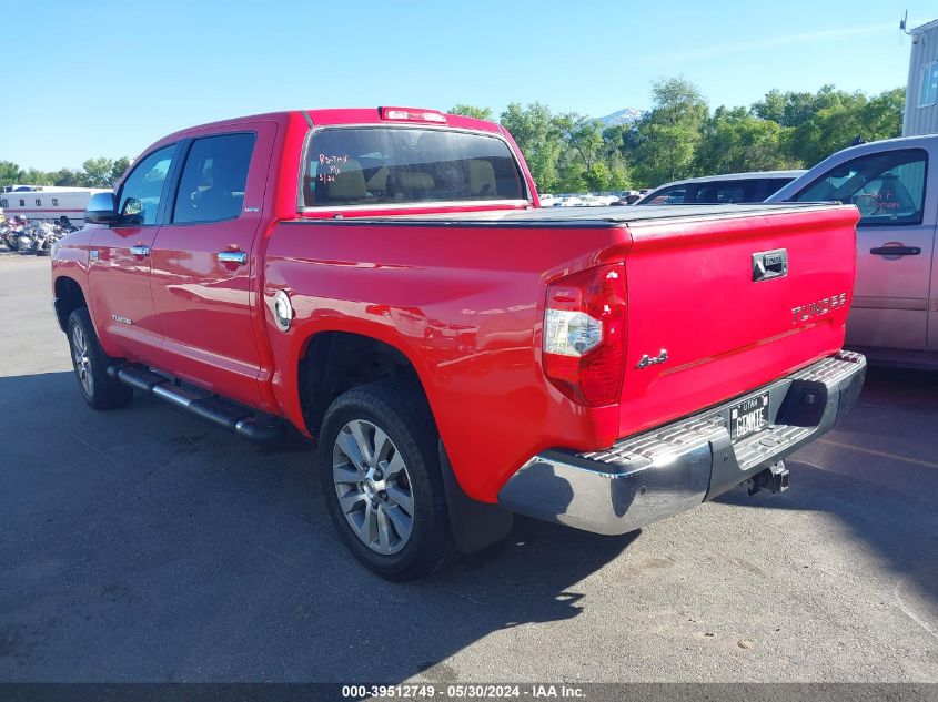 2014 Toyota Tundra Limited 5.7L V8 VIN: 5TFHW5F11EX366773 Lot: 39512749