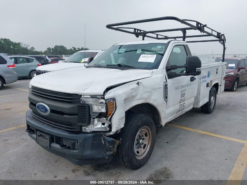 2018 Ford F-350 Xl VIN: 1FDBF3A68JEC48119 Lot: 39512757