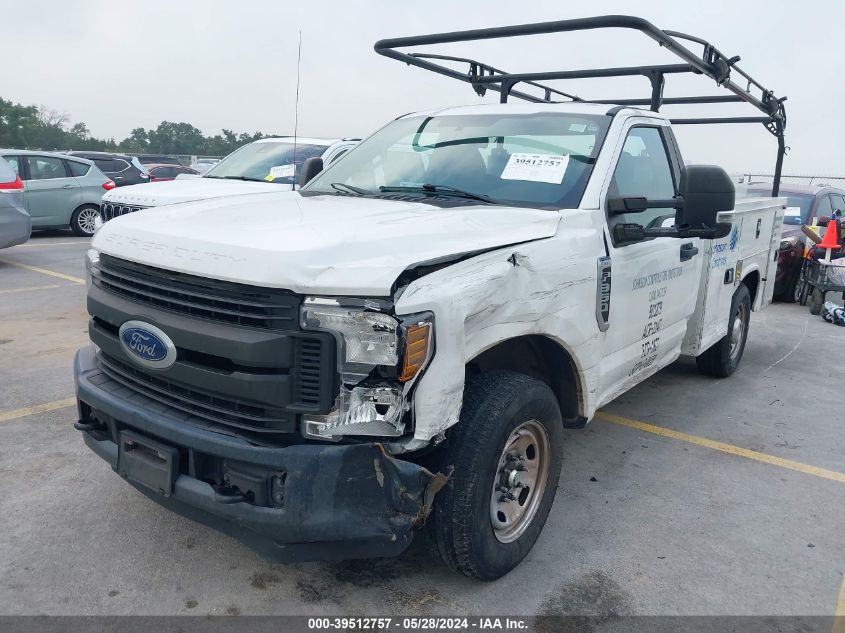 2018 Ford F-350 Xl VIN: 1FDBF3A68JEC48119 Lot: 39512757